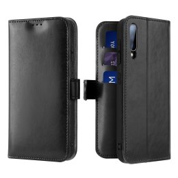 Etui portfel z klapką Dux Ducis do Samsung Galaxy A70 czarny
