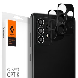2x Nakładka Spigen Optik na Obiektyw Aparatu do Samsung Galaxy A72 Black