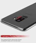 Żelowe etui pokrowiec + szkło hartowane 9H do Samsung Galaxy J3 2017 przezroczysty