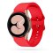 Pasek do Galaxy Watch 4 / 5 / 5 Pro / 6 Coral Red