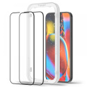 2x Szkło Hartowane Spigen Glass Fc do iPhone 13 Pro Max / 14 PLUS / 15 PLUS BLACK