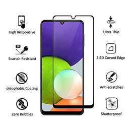Szkło Hartowane Full Glue do Samsung Galaxy A22 4G