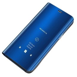 Etui z klapką Clear View Case do Samsung Galaxy A70 niebieski