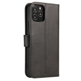Etui Magnet Case z klapką i funkcją podstawki do Huawei P50 Pro czarny