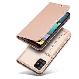 Etui Card Braders Case do Xiaomi Redmi Note 11 Pro różowy