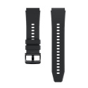 Pasek Silikonowy do Huawei Watch GT / GT2 / GT2 Pro czarny