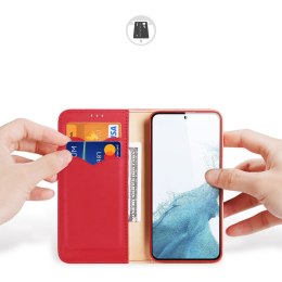 Etui Dux Ducis Hivo blokada RFID do Samsung Galaxy S23+ czerwone