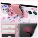 Etui Wallet do Xiaomi Redmi 12 Blossom Flower