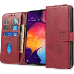 Etui Braders Wallet do Samsung Galaxy M13 czerwone
