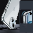 Etui Clear Case 2mm Transparentne do iPhone 15