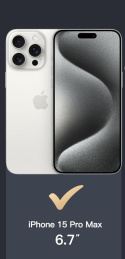 Etui Clear Case 2mm Transparentne do iPhone 15 Pro Max