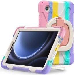 Etui Pancerne Obudowa 360 Z Szybką Do Galaxy Tab A9 - Dla Dziecka